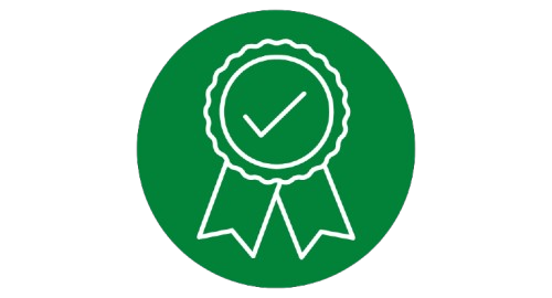 100% CERTIFICADOS